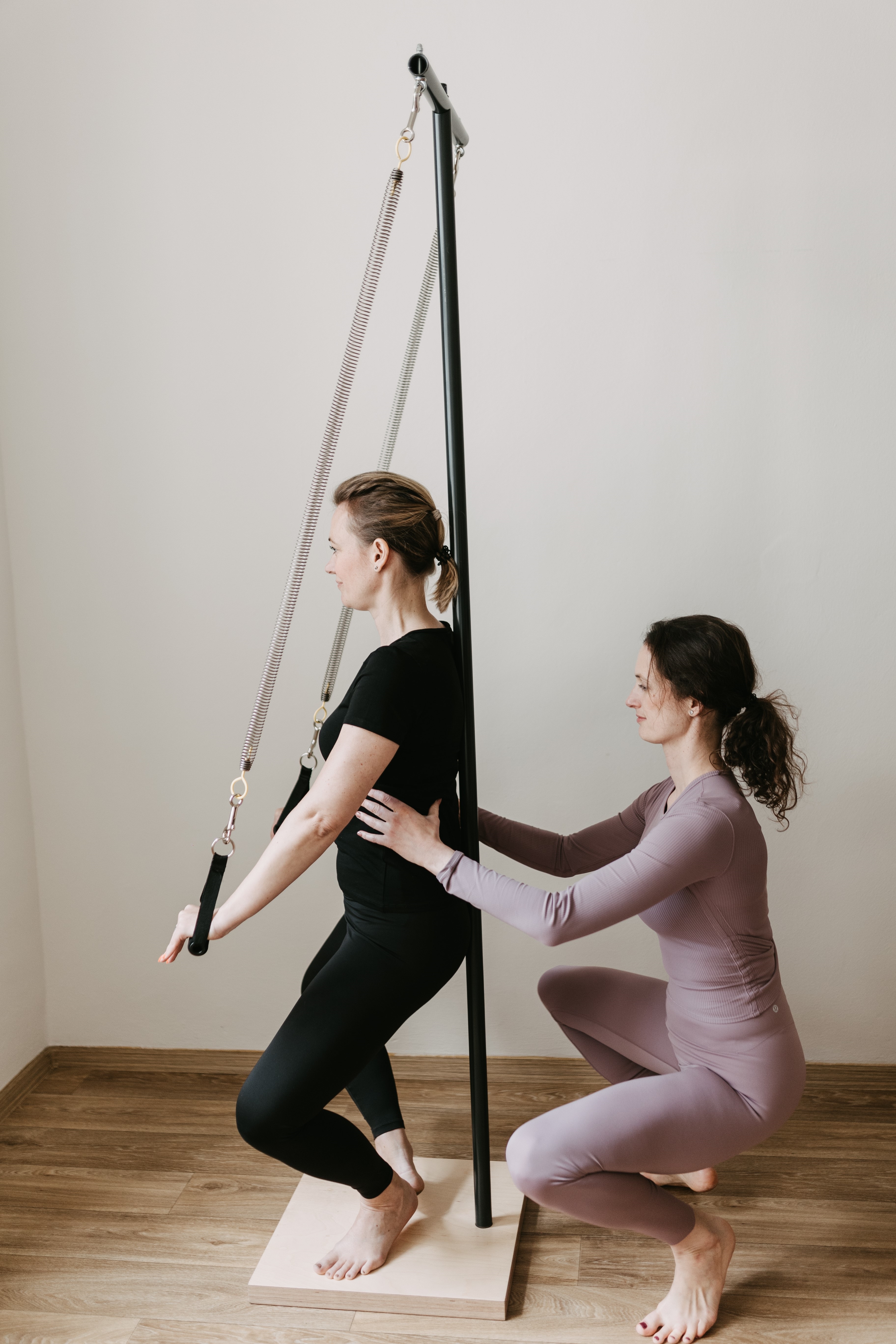 Pilates lekce